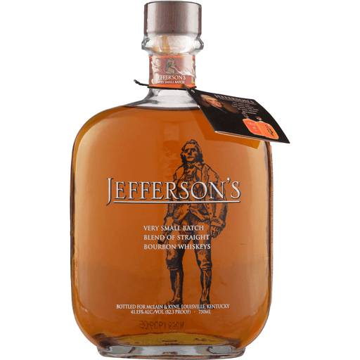 Order Jefferson's Very Small Batch (750 ML) 77379 food online from Bevmo! store, Fairfield on bringmethat.com