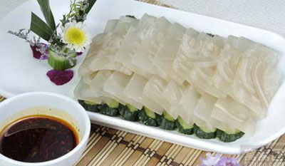 Order Pork Skin Soup Gel 皮冻  food online from Hunan Gate store, Arlington on bringmethat.com