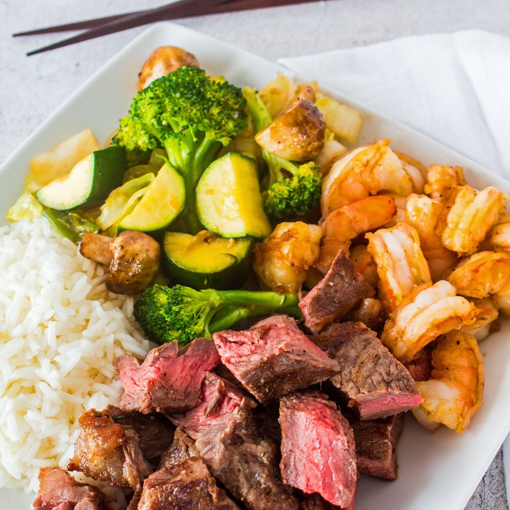 Order Steak and Shrimp food online from Hibachi Grill Supreme Buffet store, Wilmington on bringmethat.com