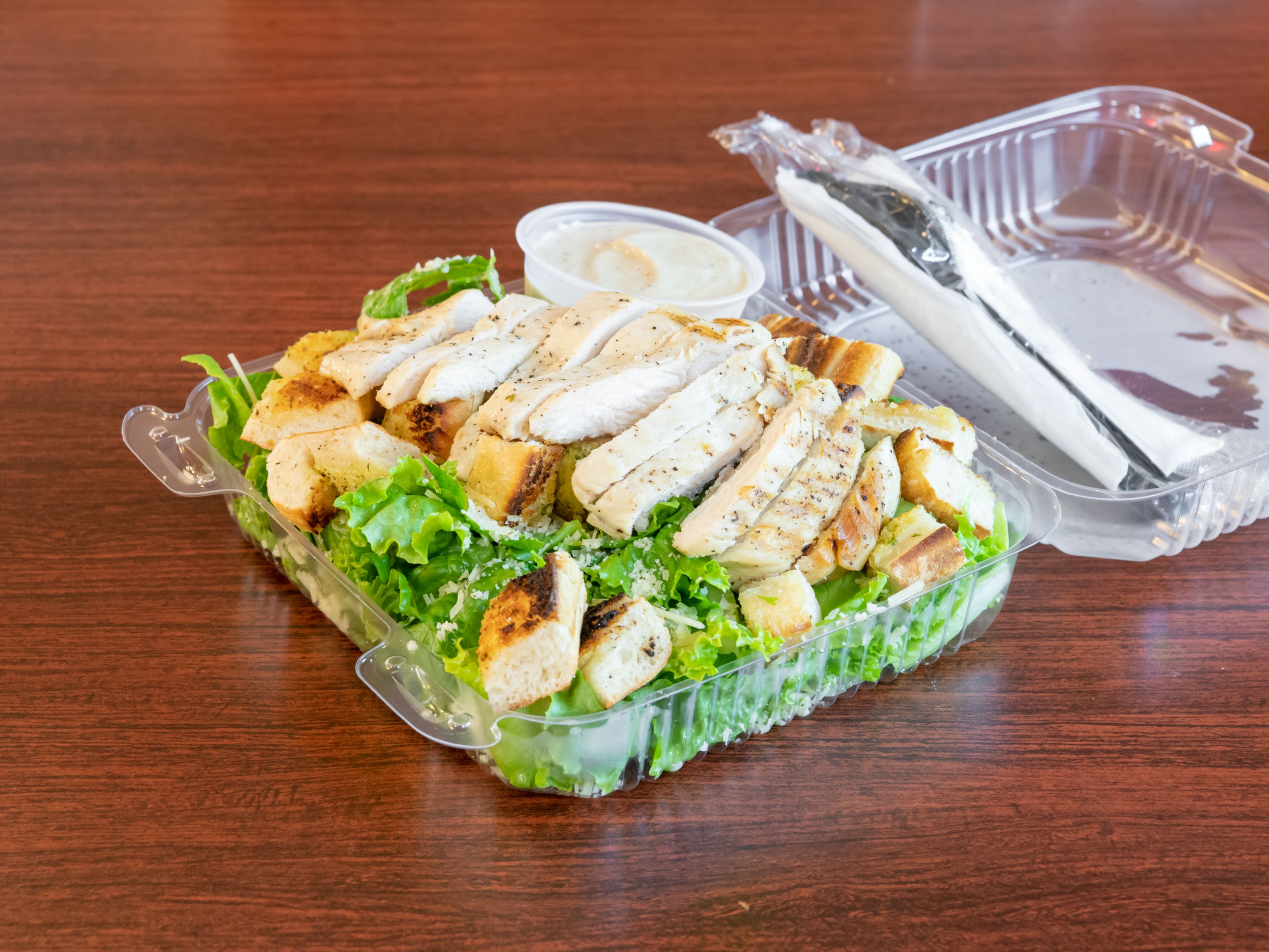 Order Caesar Salad food online from Z Cafe store, Walnut Creek on bringmethat.com
