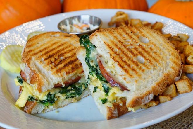 Order Breakfast Panini food online from Bee Brothers store, Romeoville on bringmethat.com