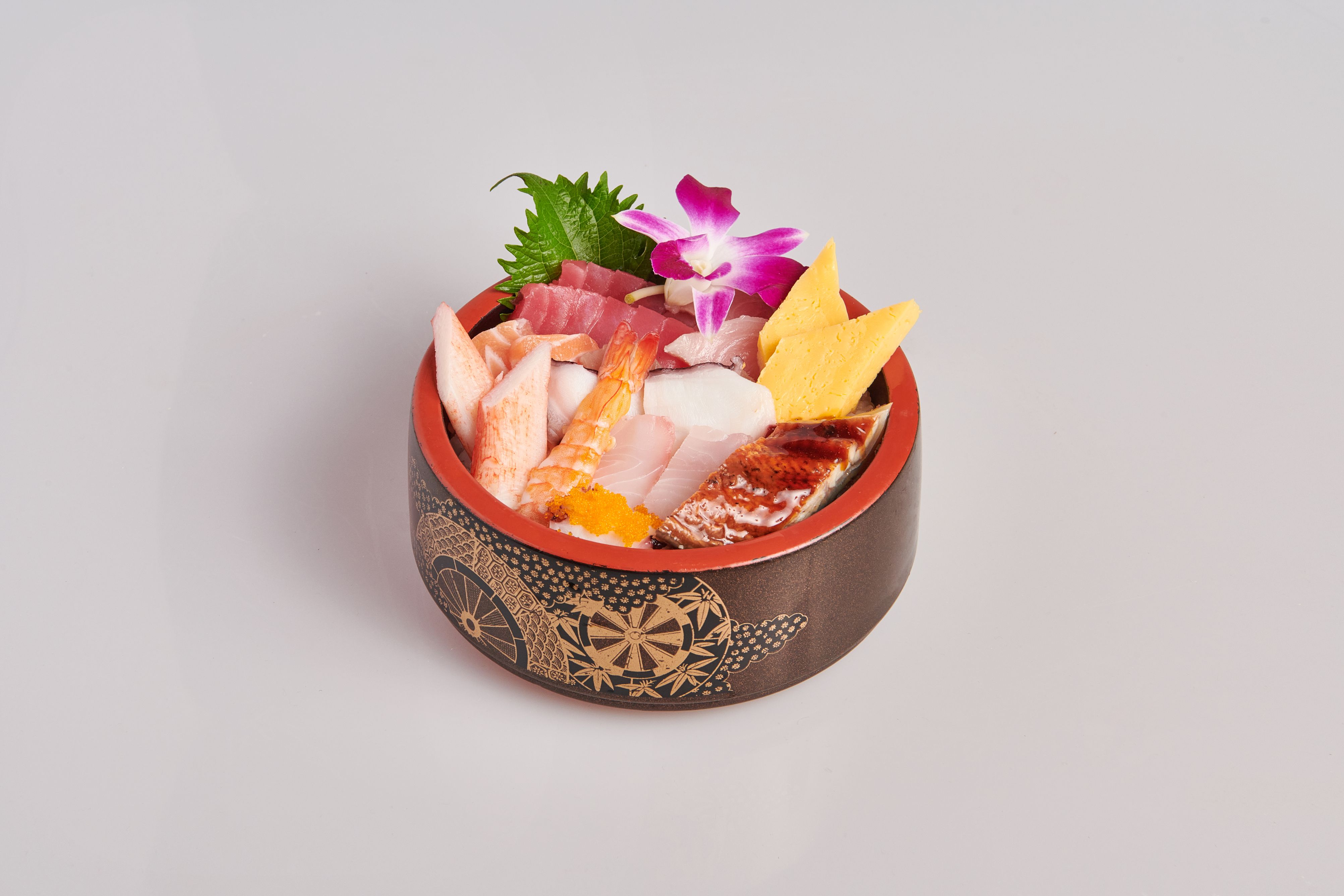 Order Chirashi Special food online from Miyako Japanese store, Santa Monica on bringmethat.com