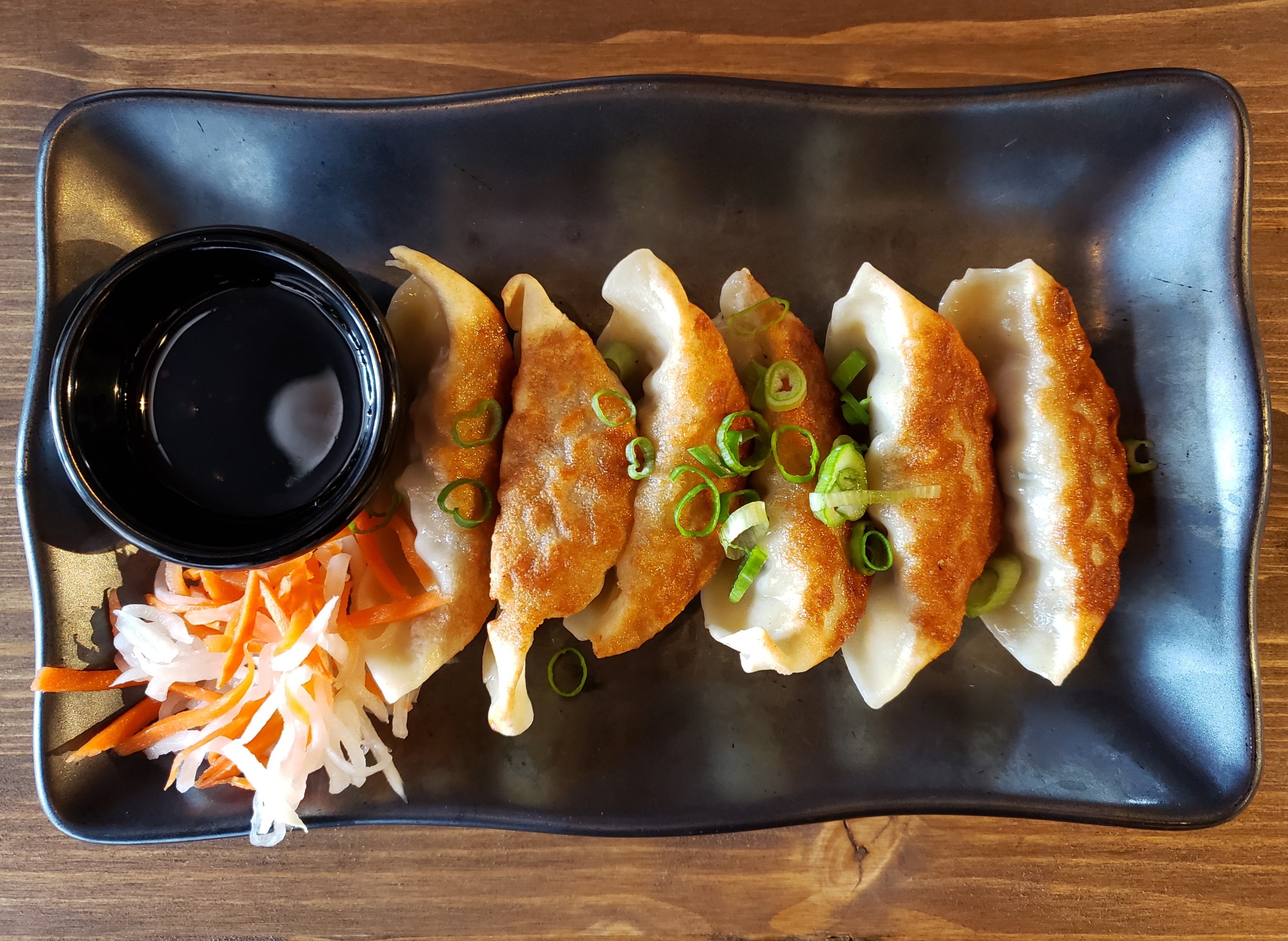Order Gyoza food online from Soup Shack store, Brookline on bringmethat.com