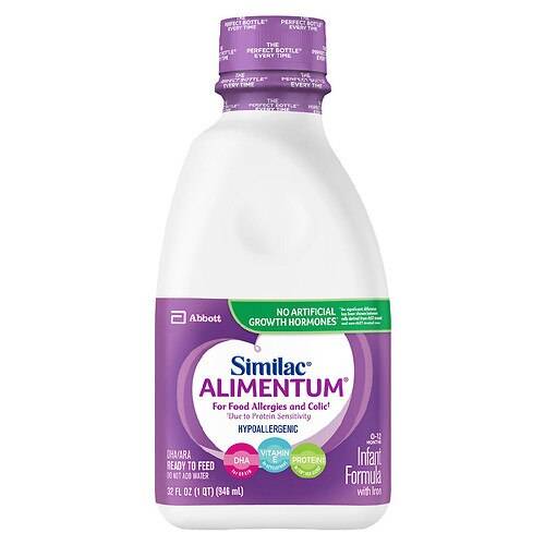 Order Similac Alimentum Ready-to-Feed Baby Formula - 32.0 fl oz food online from Walgreens store, Westfield on bringmethat.com
