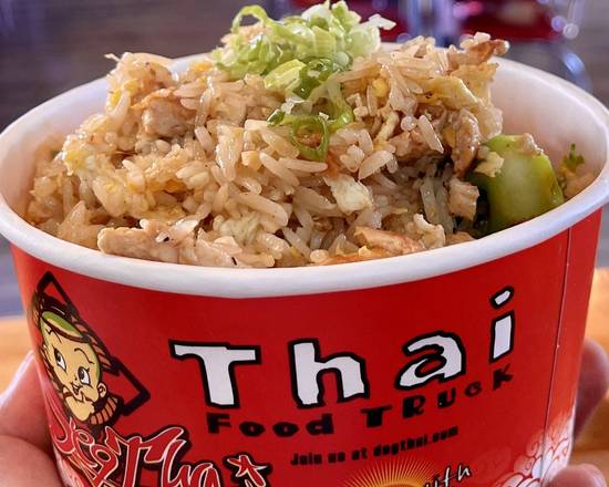 Order JUST A FRIED RICE food online from DegThai store, Nashville on bringmethat.com