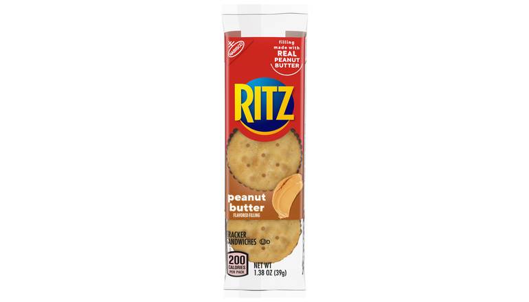 Order Ritz Peanut Butter Cracker Sand. 1.38 oz food online from QuickChek store, Manchester on bringmethat.com