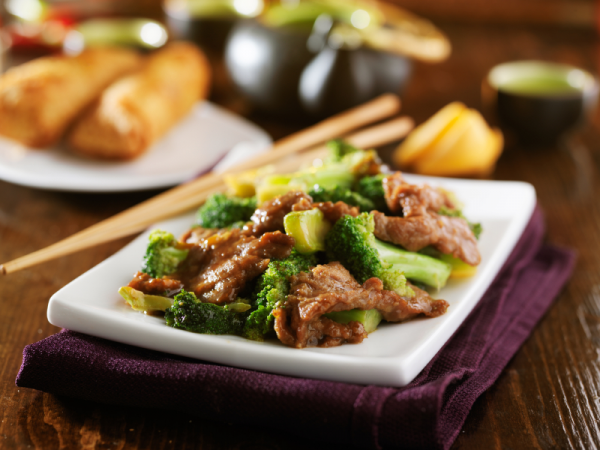 Order Beef with Broccoli food online from Dragon Phoenix Chinese Restaurant store, Meriden on bringmethat.com