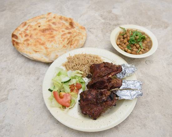 Order 3. Lamb Chop food online from Kabob palace - alexandria, va store, Arlington on bringmethat.com