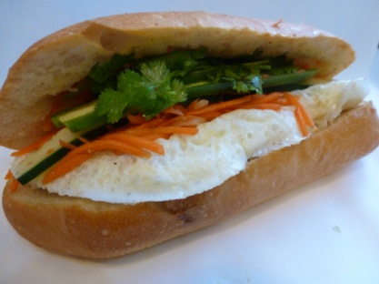 Order 11. Egg Sandwich food online from Little Saigon Deli store, San Francisco on bringmethat.com