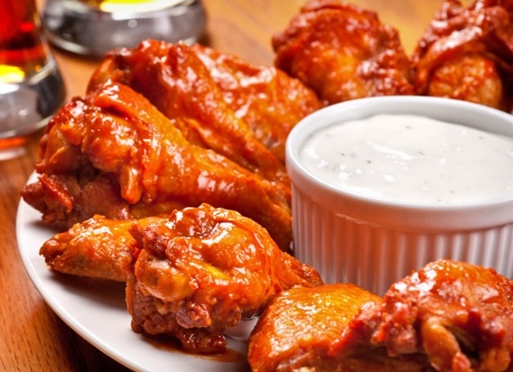 Order Jumbo Whole Wings food online from North End Pizza store, Los Angeles on bringmethat.com
