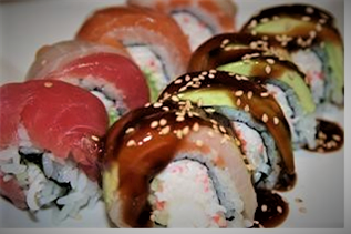 Order Choice Roll food online from Yomama Sushi store, Camarillo on bringmethat.com