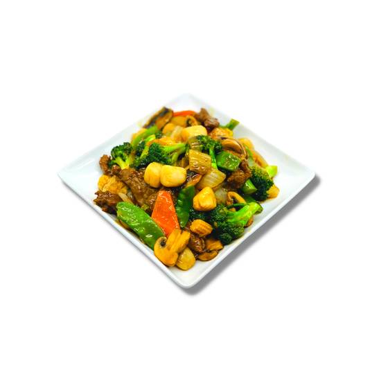 Order Beef & Scallops | 牛肉带子 food online from Rong Cheng store, Spring Lake Park on bringmethat.com