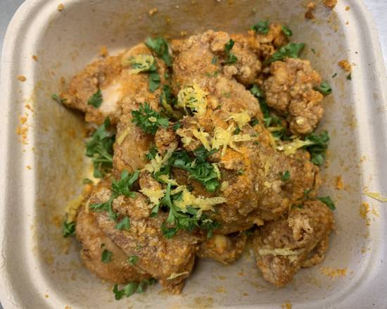 Order Curry Lemon Karaage food online from Champion Curry store, Irvine on bringmethat.com
