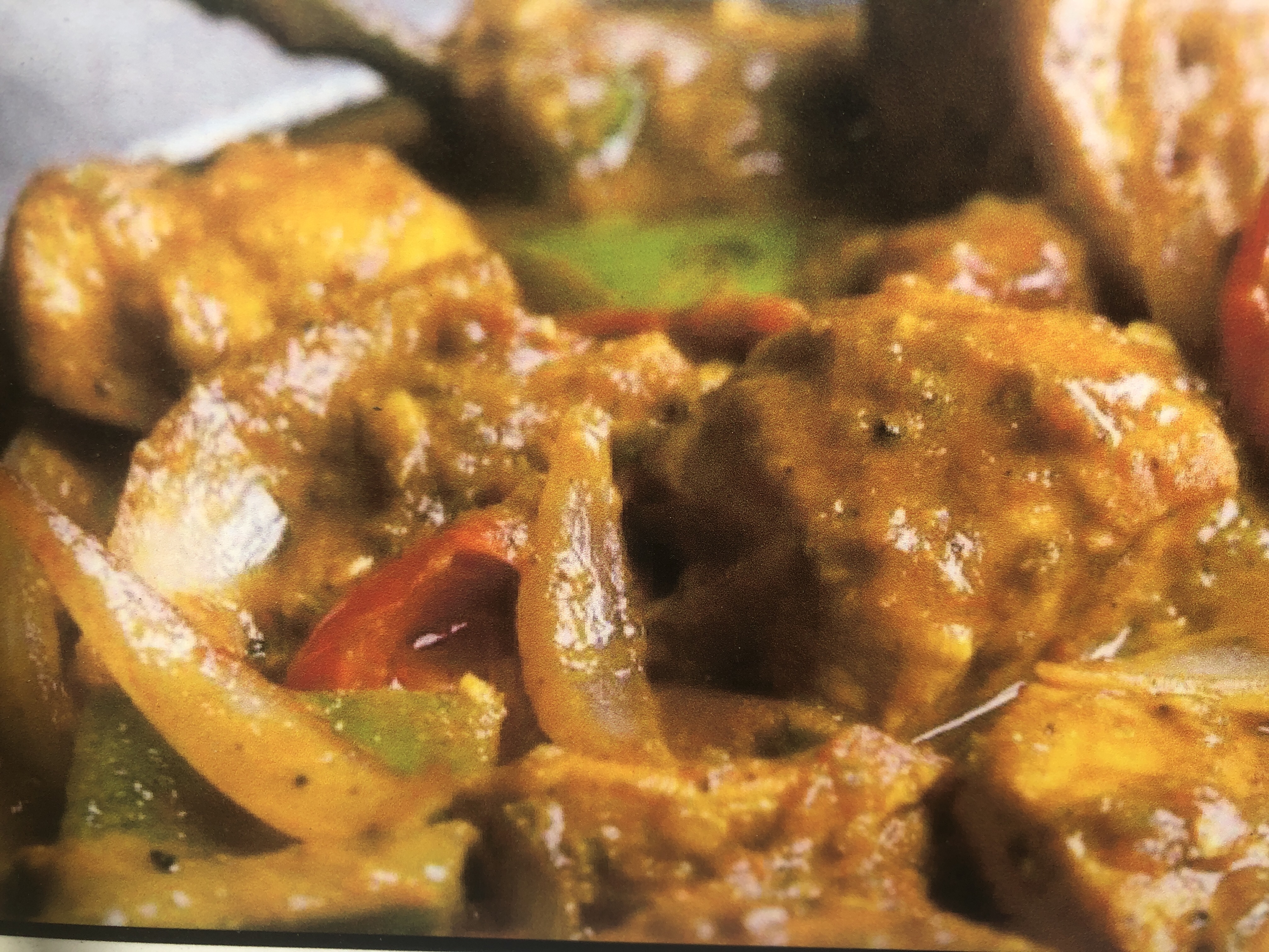 Order Chicken Jal Frezi food online from Old Taste Of India Food Cart store, Portland on bringmethat.com