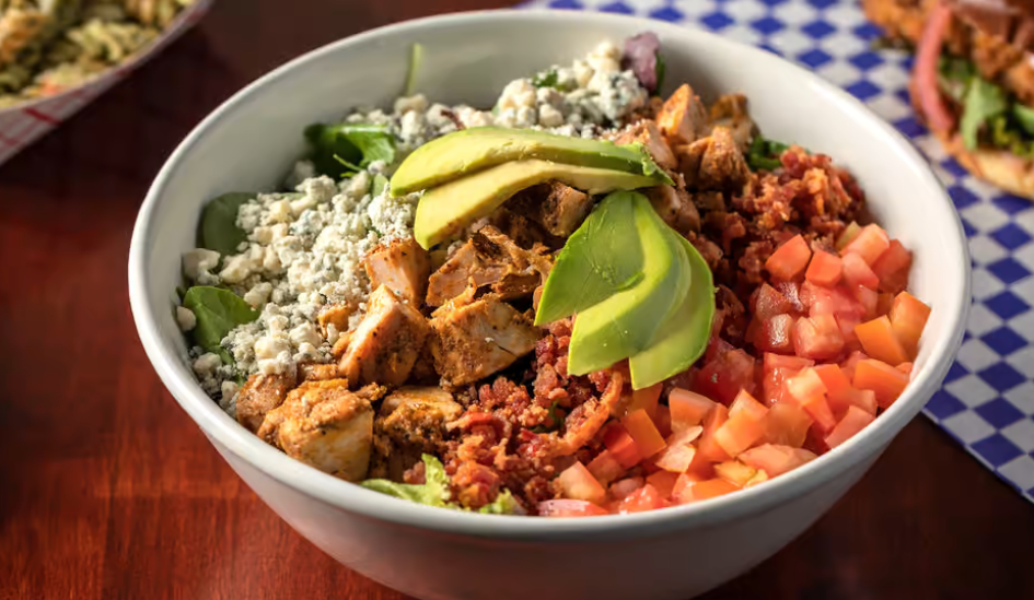 Order Cobb Salad food online from Bluebird store, Chicago on bringmethat.com