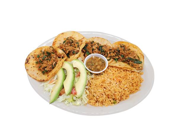 Order PB Street Tacos food online from El Matador Restaurant store, Denton on bringmethat.com