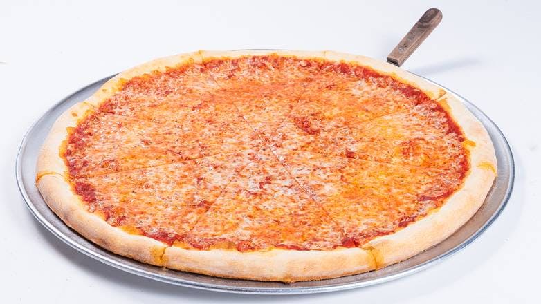 Order Neapolitan Thin Crust Cheese Pizza - Small 12" (8 Slices) food online from Anthony's Pizza & Pasta store, Parker on bringmethat.com