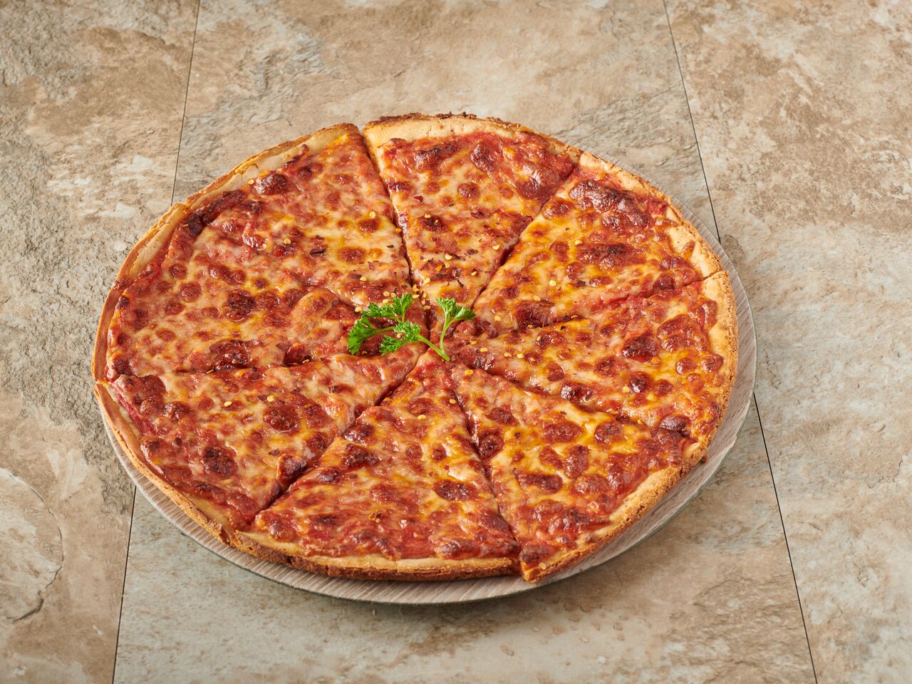 Order 12" Gluten-Free Crust Pizza food online from Pasha Pizza & Pita store, Brooklyn on bringmethat.com