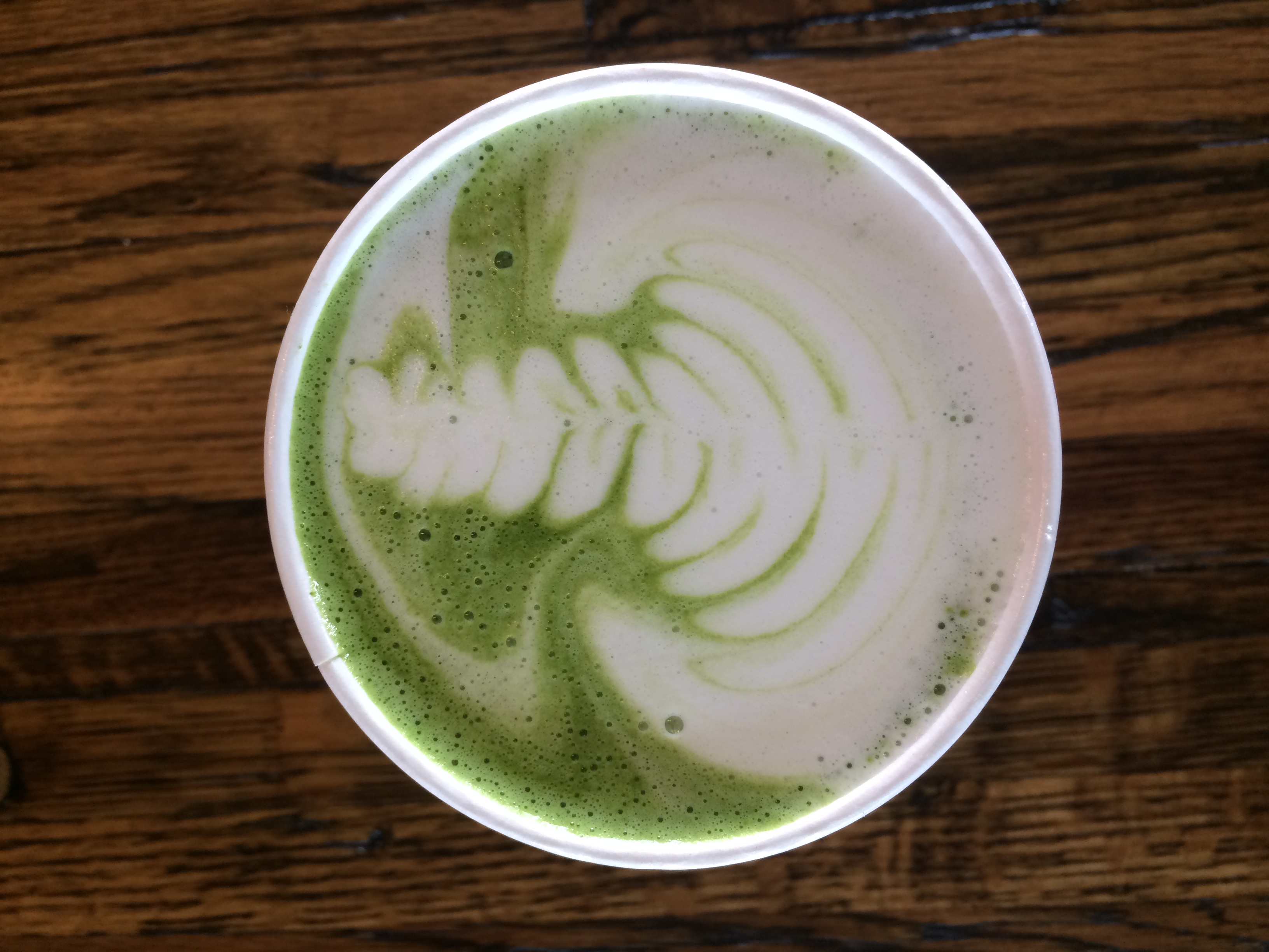 Order Iced Matcha Latte food online from Launch store, Golden on bringmethat.com