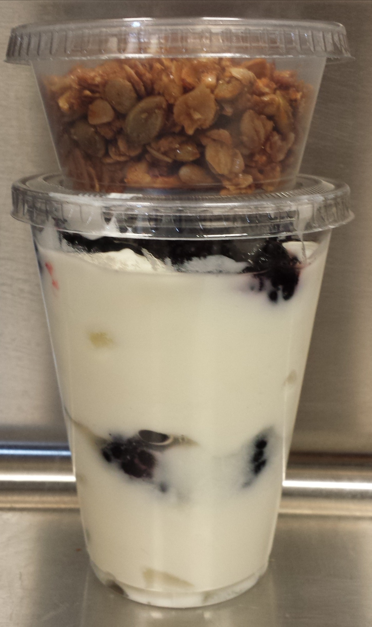 Order Yogurt Parfait food online from Daily Dose Cafe and Espresso store, Minneapolis on bringmethat.com