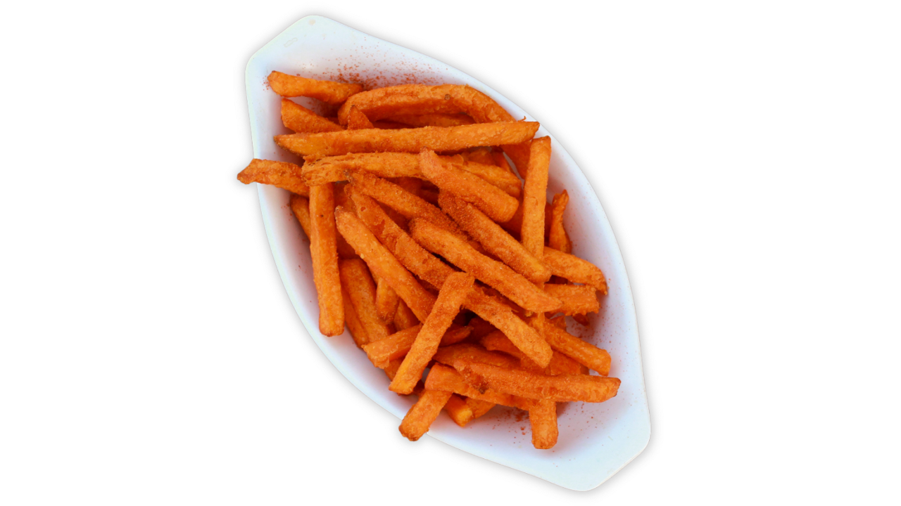 Order Cajun Sweet Potato Fries food online from Cha For Tea store, Irvine on bringmethat.com