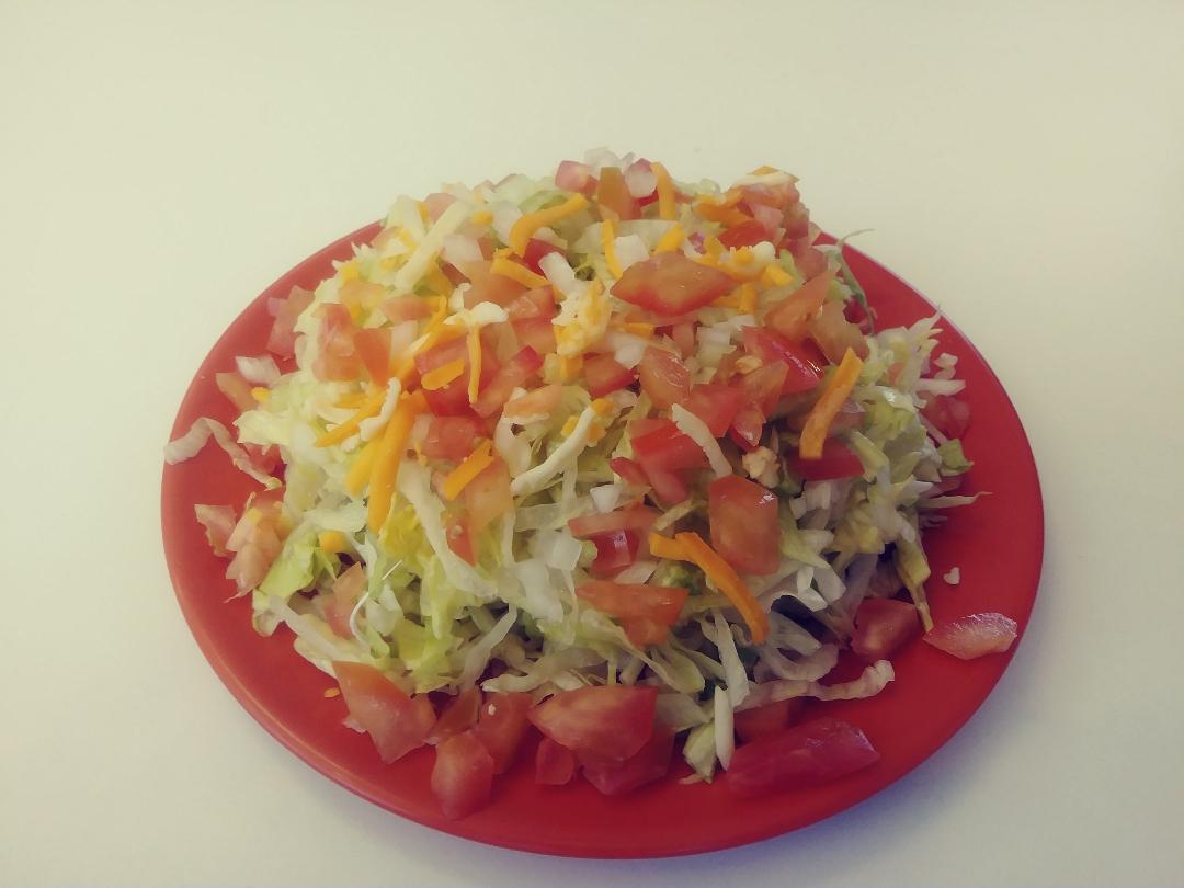 Order Fresh Garden Salad food online from Burrito Factory store, Sunland on bringmethat.com