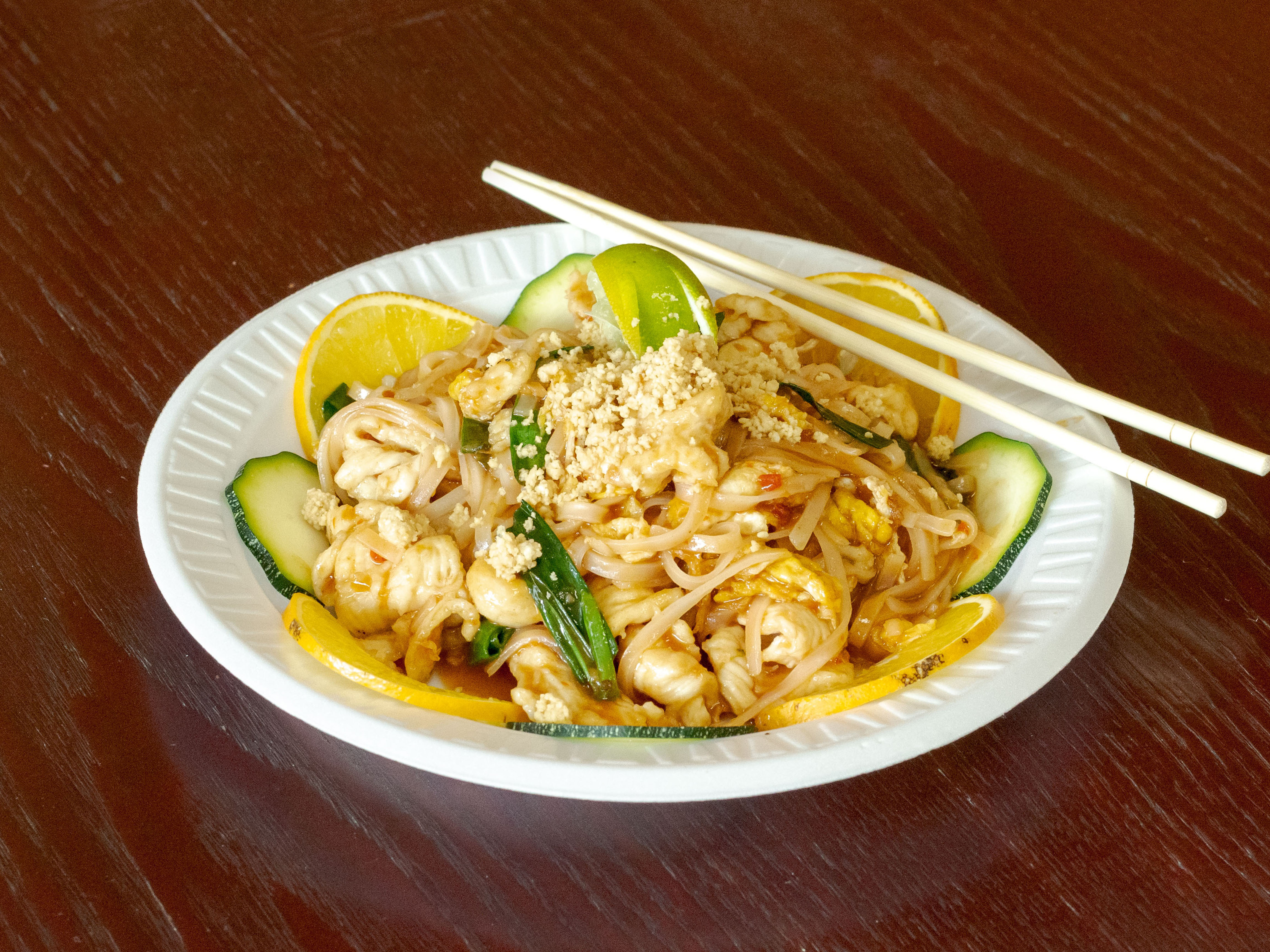 Order Chicken Pad Thai food online from China Wok store, Greensboro on bringmethat.com