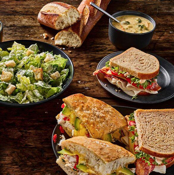 Order Family Feast food online from Panera store, Saint Louis on bringmethat.com