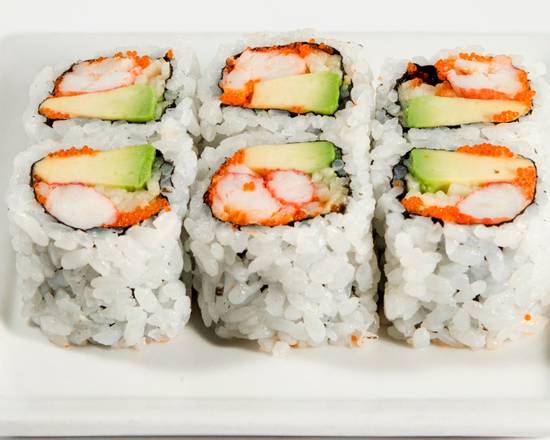 Order California Roll with King Crab food online from Bar Verde store, Los Angeles on bringmethat.com