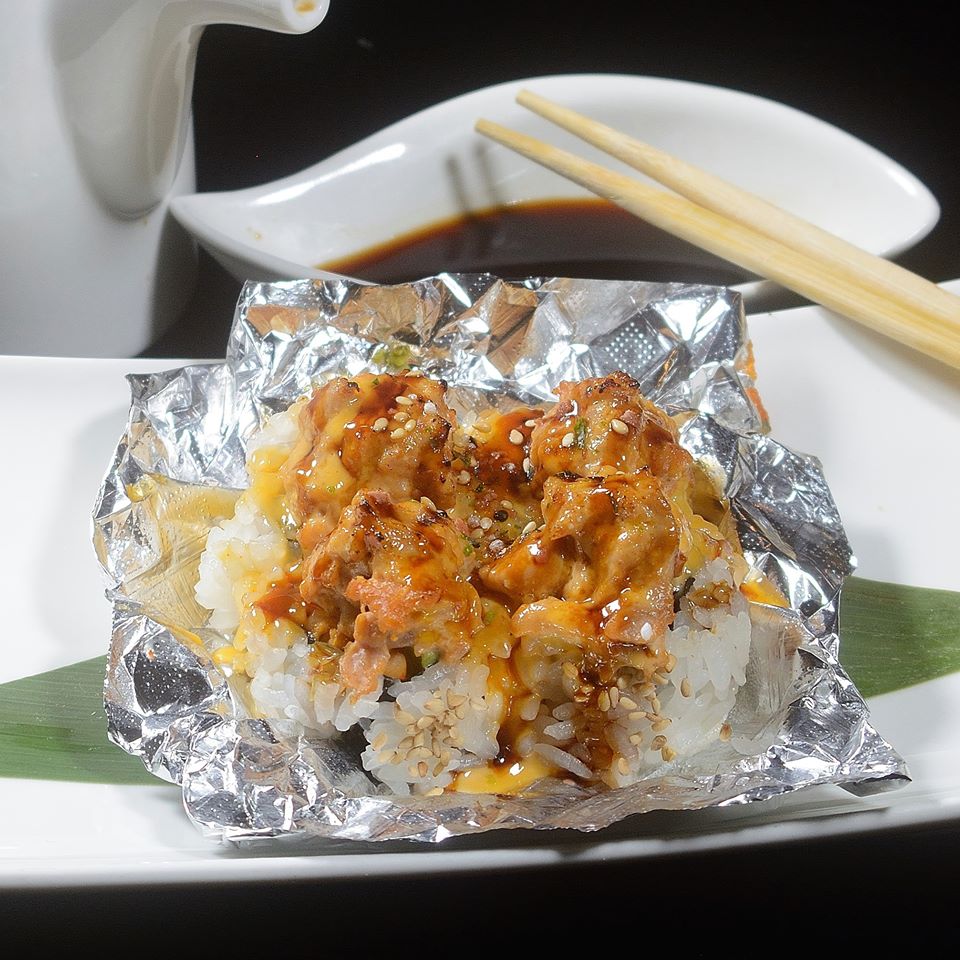Order Tornado Roll food online from Fuji Sushi store, Biloxi on bringmethat.com