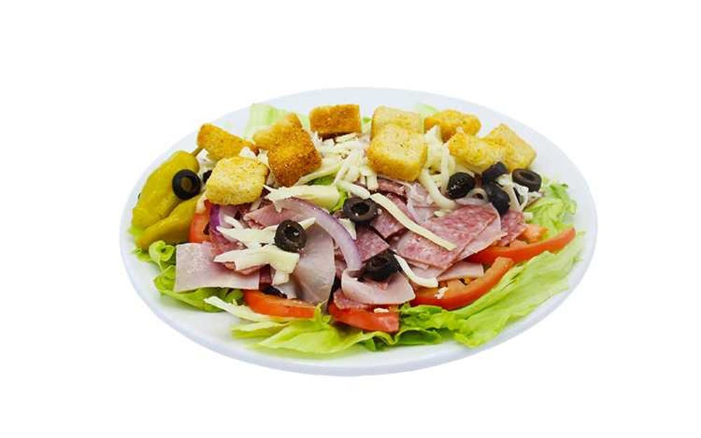 Order Antipasto Salad - Small food online from Happy Pizza store, Cleveland on bringmethat.com