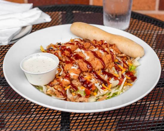Order BBQ Chicken Salad food online from Loughmillers Pub & Eatery store, Indianapolis on bringmethat.com