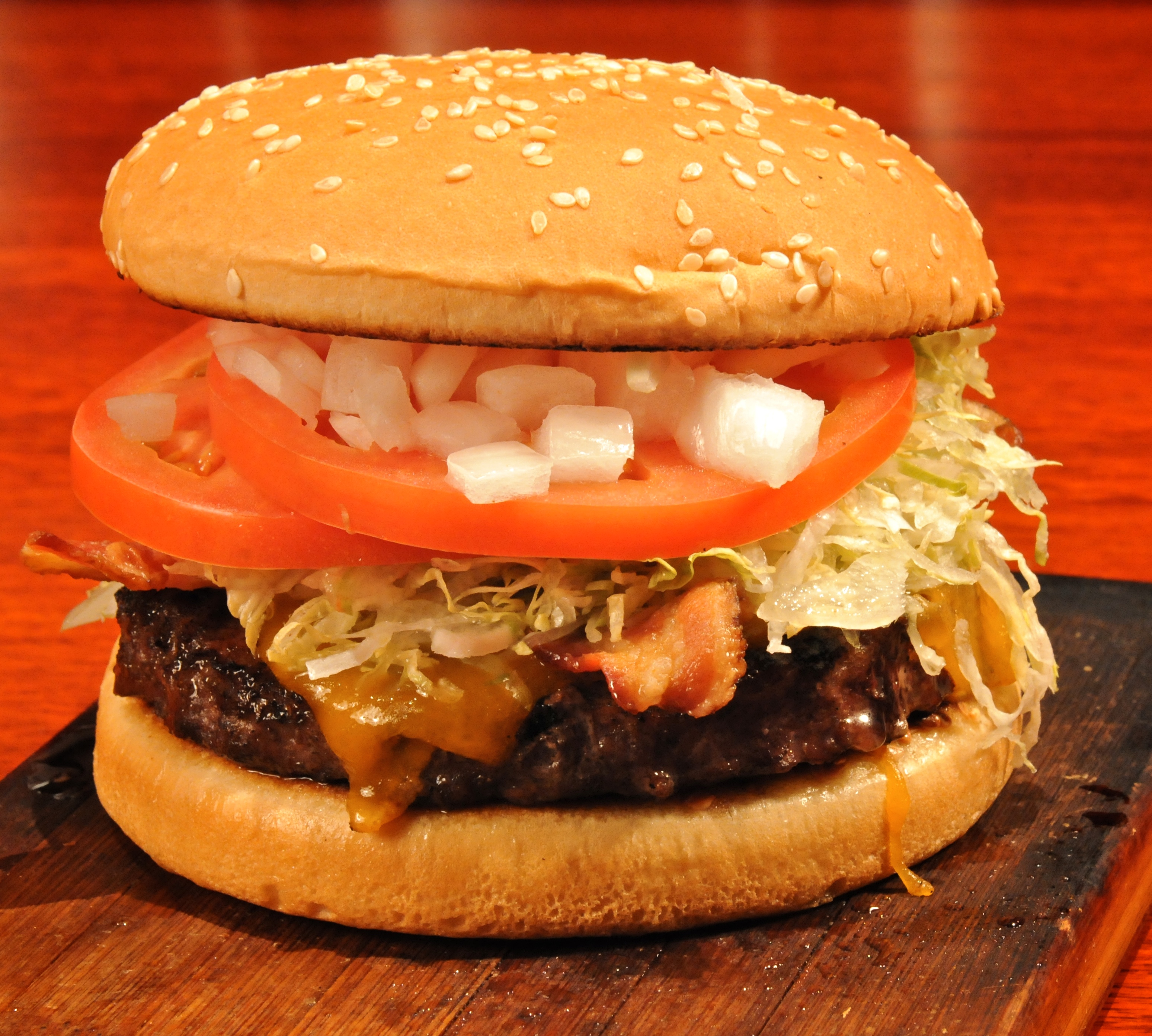 Order Cheeseburger food online from Jimmy Bob Bbq & Wings store, Lancaster on bringmethat.com