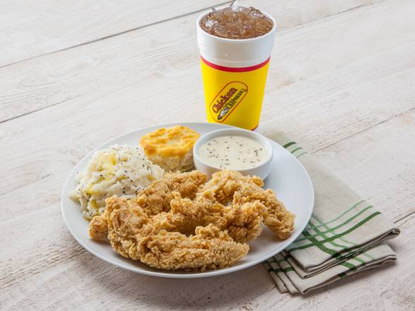 Order 4 Express Tenders food online from Chicken Express store, Southlake on bringmethat.com