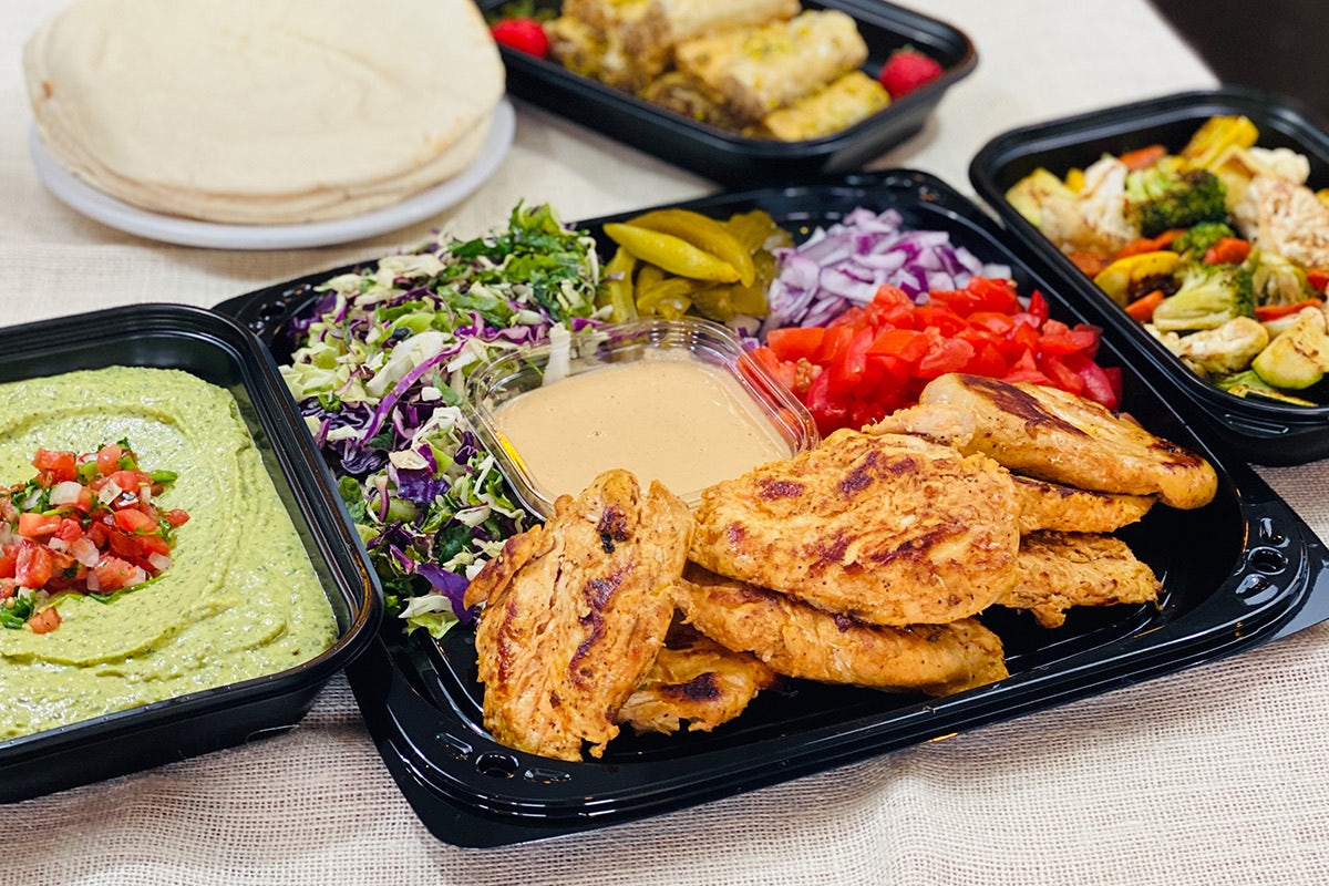 Order Family Meal food online from Pita Jungle store, Peoria on bringmethat.com