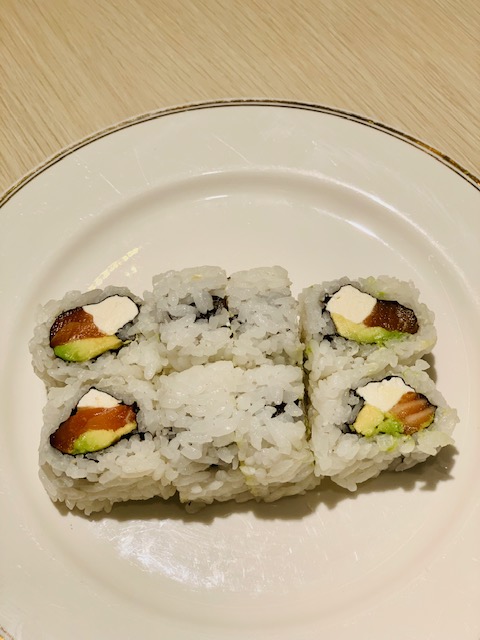 Order Philadelphia Roll food online from Sakana Japanese Sushi & Grill store, La Canada Flintridge on bringmethat.com