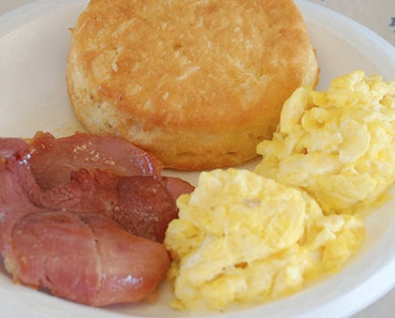 Order Country Ham Breakfast Plates food online from Martin Restaurant store, Rockmart on bringmethat.com