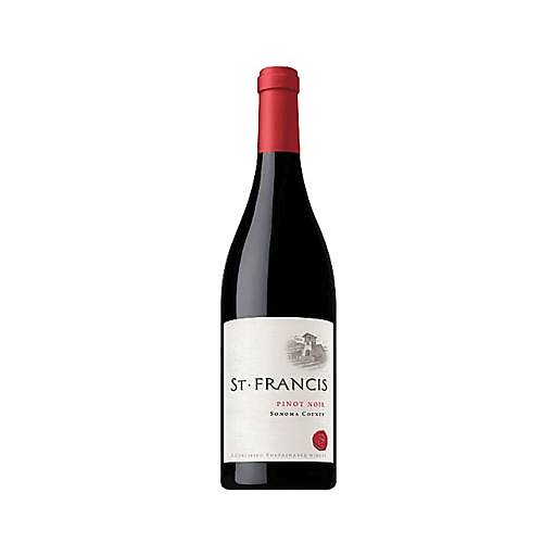 Order St Francis Sonoma County Pinot Noir (750 ML) 126253 food online from Bevmo! store, Chino on bringmethat.com