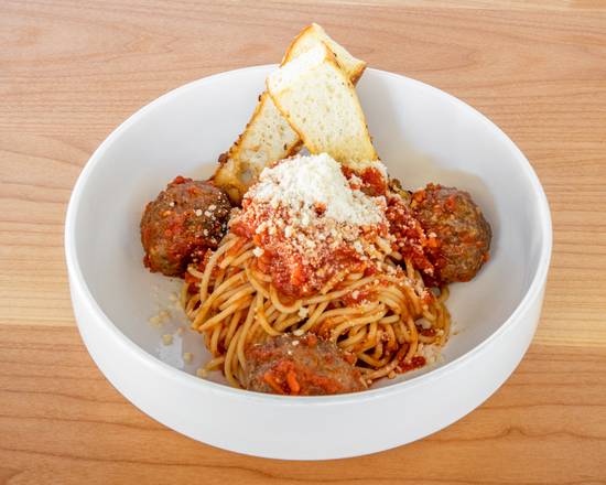 Order Spaghetti and Meatballs food online from Masonry Grill store, Salem on bringmethat.com