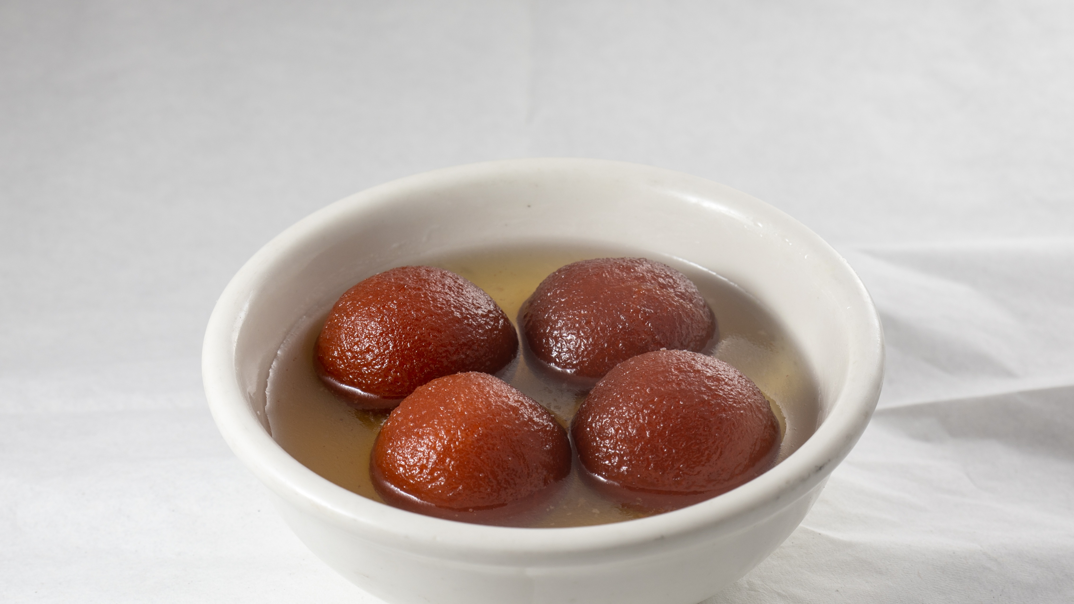 Order Gulab Jamun - 2pc food online from Baby Dal store, Austin on bringmethat.com