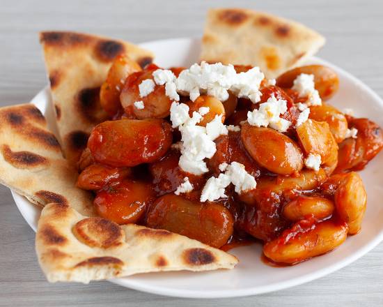 Order Gigantes (Giant Beans) food online from My Greek Kitchen store, Costa Mesa on bringmethat.com