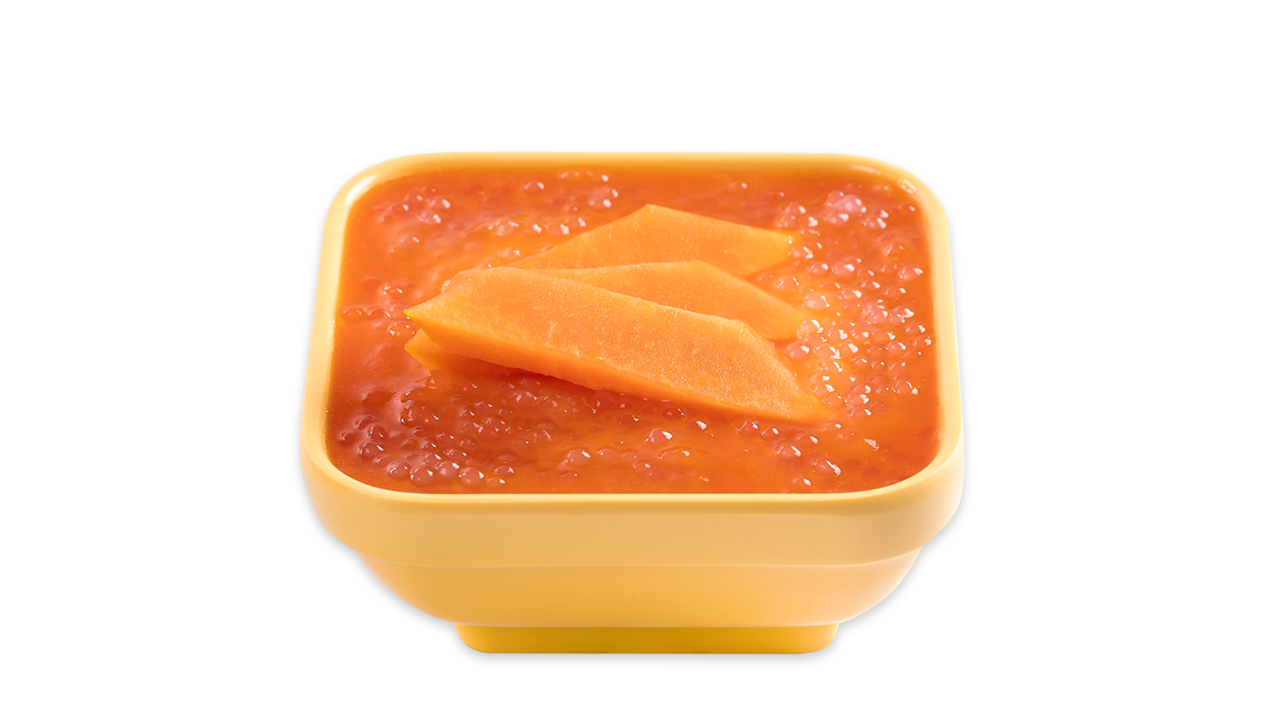 Order S4. Papaya Sago food online from Sweethoney Dessert store, Colma on bringmethat.com