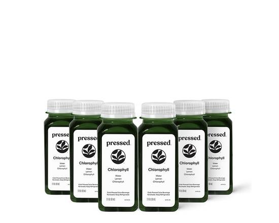 Order Chlorophyll Shot 6-pack food online from Pressed store, Fullerton on bringmethat.com