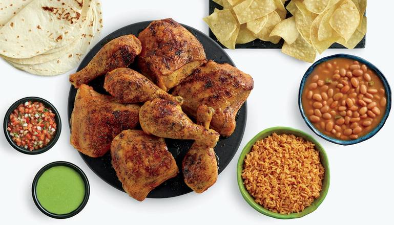 Order 8pc Fire-Grilled Chicken Dinner food online from El Pollo Loco store, Pasadena on bringmethat.com
