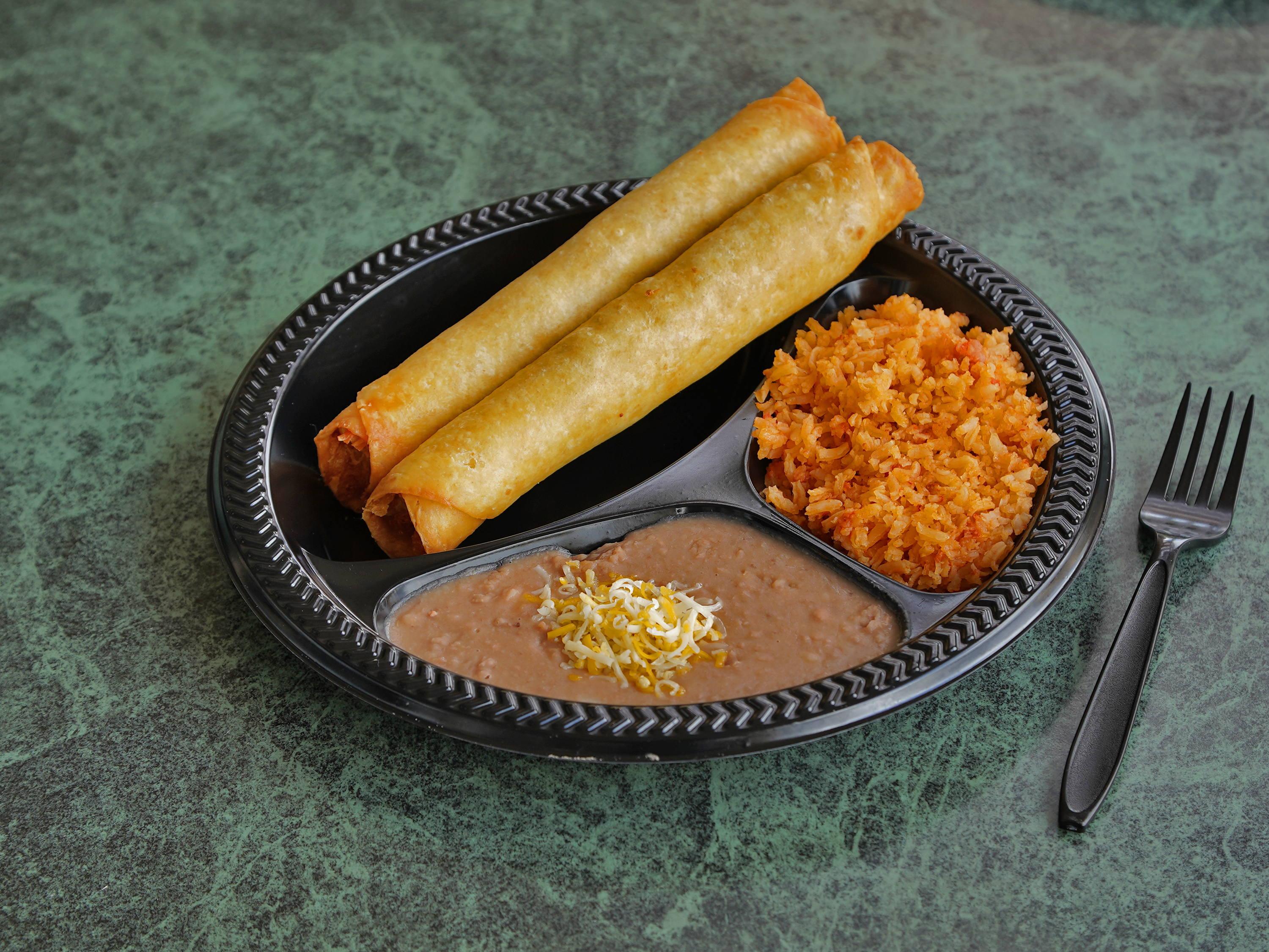 Order Flautas Taco food online from Cabo Cabana Fresh Baja Grill store, Stevenson Ranch on bringmethat.com