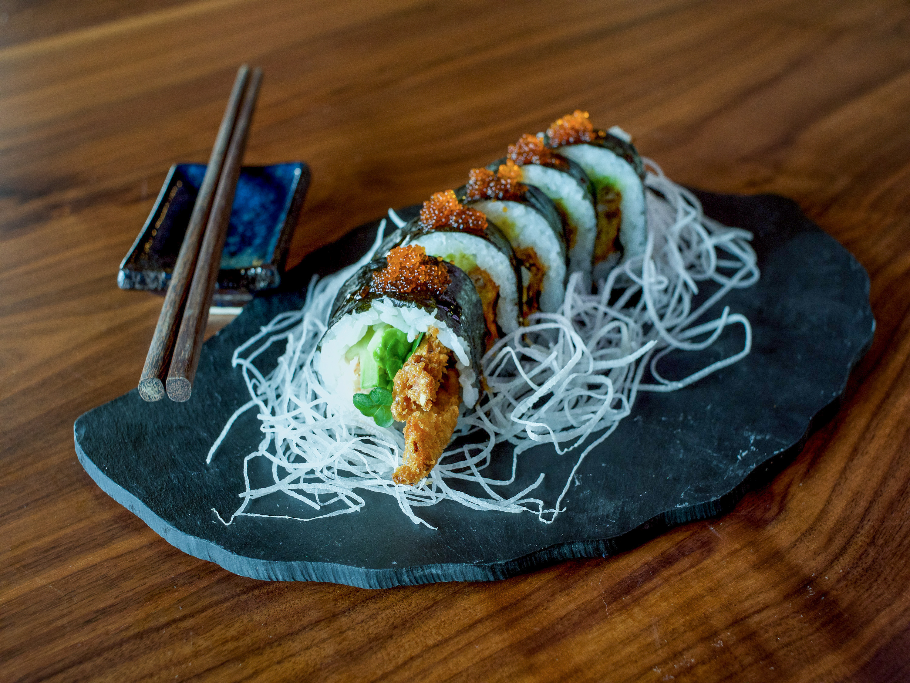 Order Spider Roll food online from Kyuzou store, Brentwood on bringmethat.com