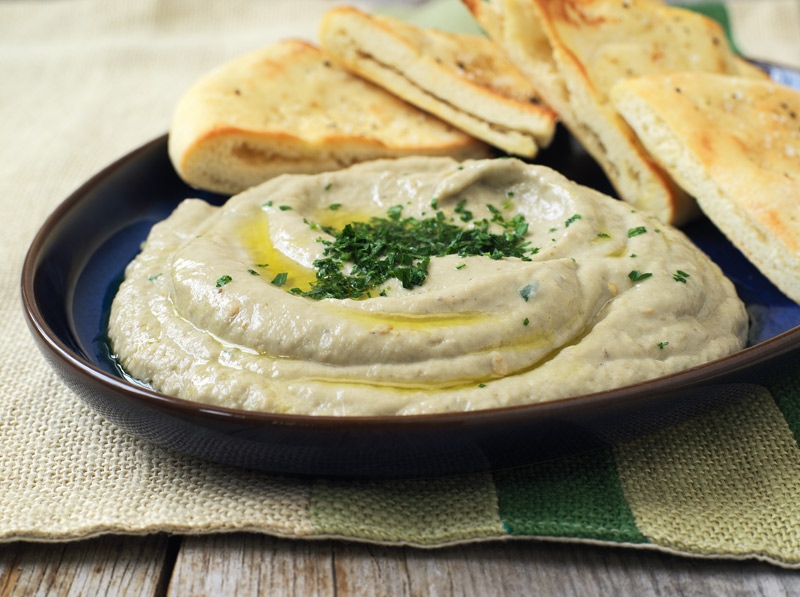Order Baba Ghanoush App food online from Pita Grill and Creperie - Warren store, Warren on bringmethat.com