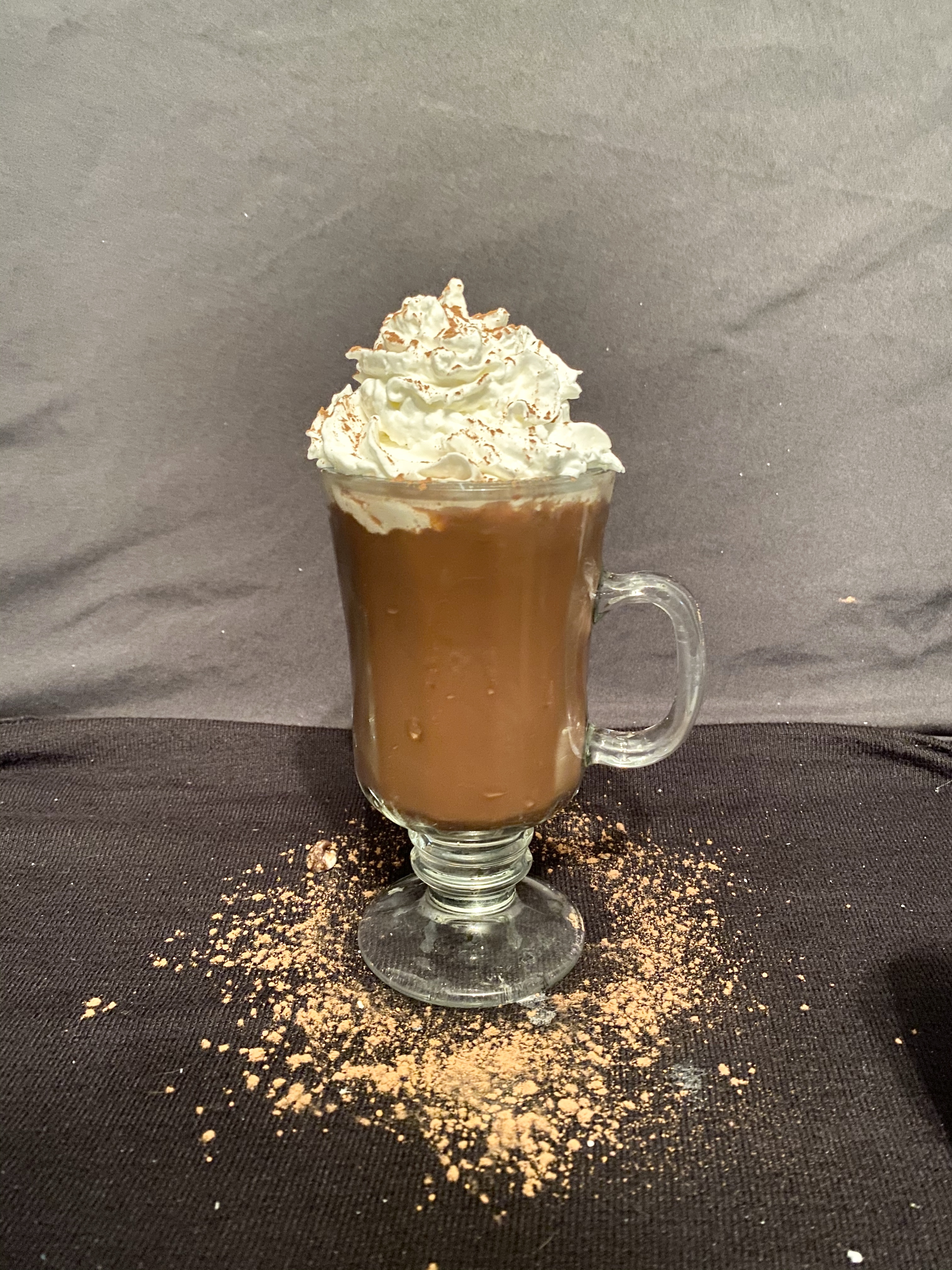 Order Mexican Hot Chocolate food online from Pineapple Xpressed Cafe store, McHenry on bringmethat.com