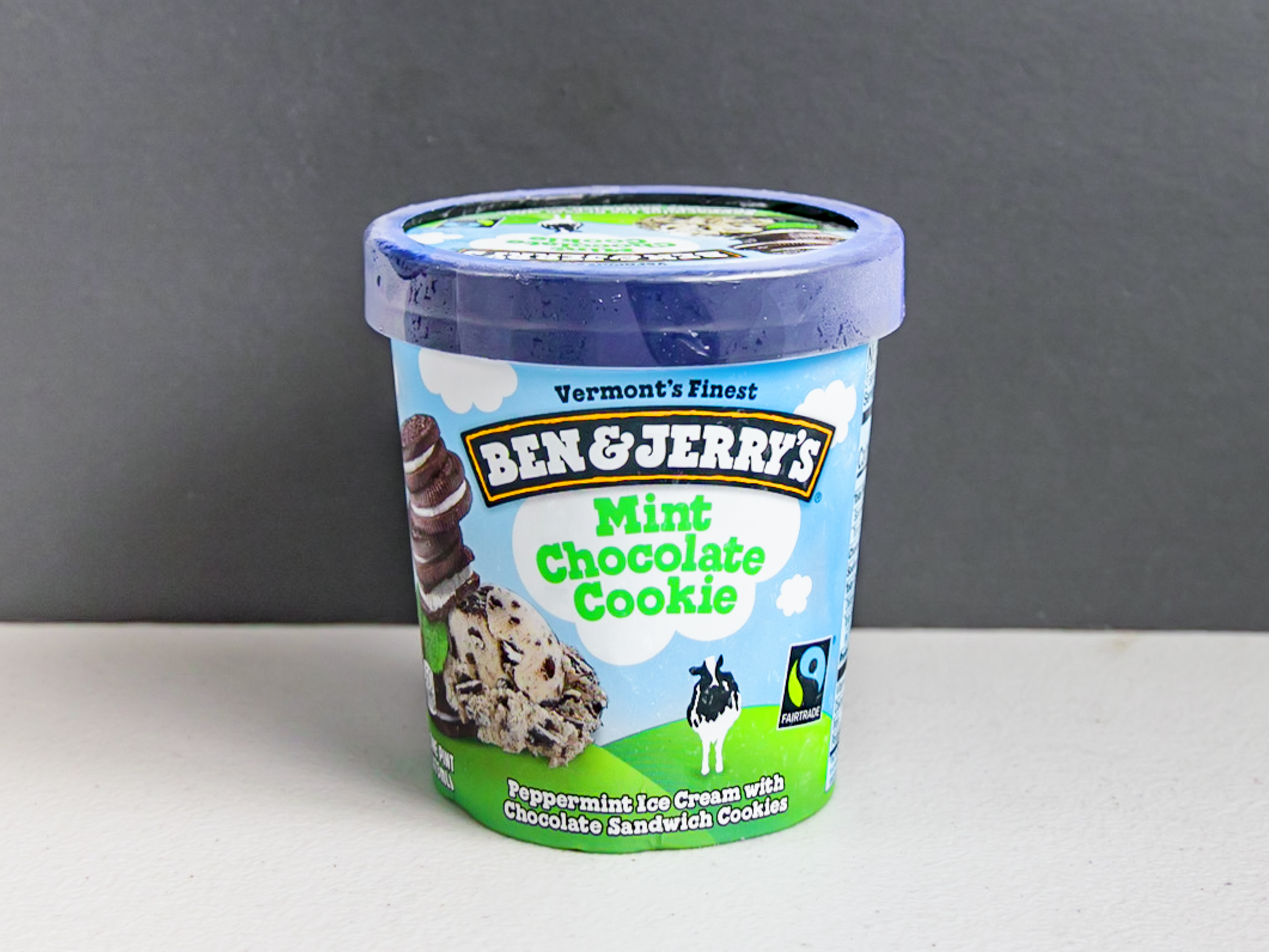 Order Ben & Jerry’s  Mint chocolate cookie  food online from Andi Market store, San Francisco on bringmethat.com