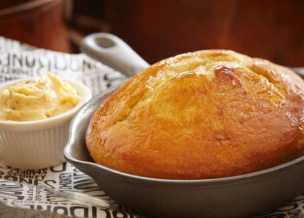 Order Skillet Cornbread food online from Smokey Bones Barbeque & Grill store, Cranberry Township on bringmethat.com